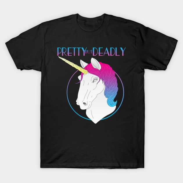 Unicorn T-Shirt by schockgraphics